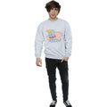 Sports Grey - Side - Dumbo Mens Classic Sweatshirt