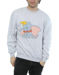 Sports Grey - Pack Shot - Dumbo Mens Classic Sweatshirt