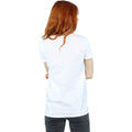 White - Back - Dumbo Womens-Ladies Classic Cotton Boyfriend T-Shirt