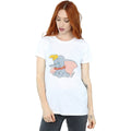 White - Lifestyle - Dumbo Womens-Ladies Classic Cotton Boyfriend T-Shirt