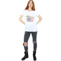 White - Pack Shot - Dumbo Womens-Ladies Classic Cotton Boyfriend T-Shirt