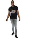 Black - Close up - Dumbo Mens Classic Cotton T-Shirt
