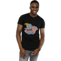 Black - Back - Dumbo Mens Classic Cotton T-Shirt