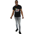 Black - Side - Dumbo Mens Classic Cotton T-Shirt