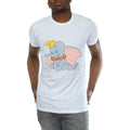 White - Front - Dumbo Mens Classic Cotton T-Shirt