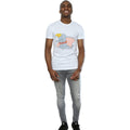 White - Side - Dumbo Mens Classic Cotton T-Shirt