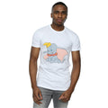 White - Lifestyle - Dumbo Mens Classic Cotton T-Shirt