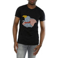 Black - Front - Dumbo Mens Classic Cotton T-Shirt