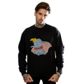 Black - Back - Dumbo Mens Classic Cotton Sweatshirt