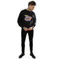 Black - Side - Dumbo Mens Classic Cotton Sweatshirt