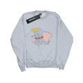 Sports Grey - Front - Dumbo Mens Classic Cotton Sweatshirt