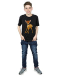 Black - Close up - Bambi Boys Classic Cotton T-Shirt