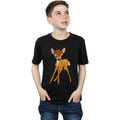 Black - Back - Bambi Boys Classic Cotton T-Shirt