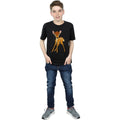 Black - Side - Bambi Boys Classic Cotton T-Shirt