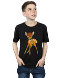Black - Lifestyle - Bambi Boys Classic Cotton T-Shirt