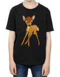 Black - Pack Shot - Bambi Boys Classic Cotton T-Shirt