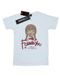 White - Front - Annabelle Mens Chibi Found You T-Shirt
