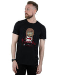 Black - Back - Annabelle Mens Chibi Found You T-Shirt