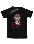 Black - Front - Annabelle Mens Chibi Found You T-Shirt