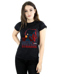 Black - Lifestyle - Avengers Infinity War Womens-Ladies Doctor Strange Cotton T-Shirt