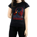 Black - Pack Shot - Avengers Infinity War Womens-Ladies Doctor Strange Cotton T-Shirt