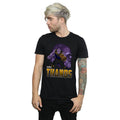 Black - Back - Avengers Infinity War Mens Thanos Cotton T-Shirt