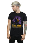 Black - Lifestyle - Avengers Infinity War Mens Thanos Cotton T-Shirt