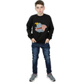 Black - Side - Dumbo Boys Classic Cotton Sweatshirt