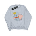 Sports Grey - Front - Dumbo Boys Classic Cotton Sweatshirt