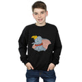 Black - Lifestyle - Dumbo Boys Classic Cotton Sweatshirt