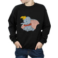 Black - Pack Shot - Dumbo Boys Classic Cotton Sweatshirt