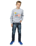 Sports Grey - Lifestyle - Dumbo Boys Classic Cotton Sweatshirt