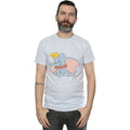 Sports Grey - Back - Dumbo Mens Classic T-Shirt