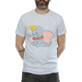 Sports Grey - Front - Dumbo Mens Classic T-Shirt