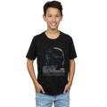 Black - Lifestyle - Avengers Infinity War Boys Black Panther Cotton T-Shirt