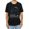 Black - Pack Shot - Avengers Infinity War Boys Black Panther Cotton T-Shirt