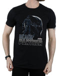 Black - Pack Shot - Avengers Infinity War Mens Black Panther Cotton T-Shirt