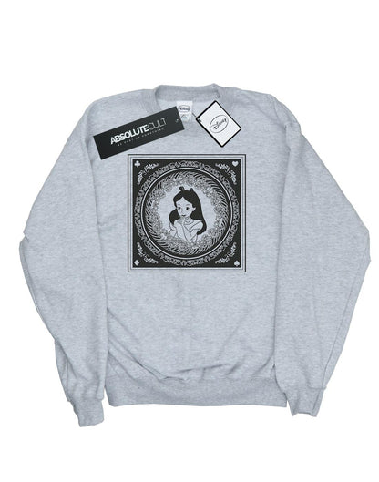 Sports Grey - Front - Disney Boys Alice In Wonderland Box Sweatshirt