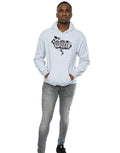 Sports Grey - Lifestyle - Beetlejuice Mens Sandworm Logo Hoodie