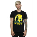 Black - Lifestyle - Avengers Infinity War Mens Black Widow Cotton T-Shirt