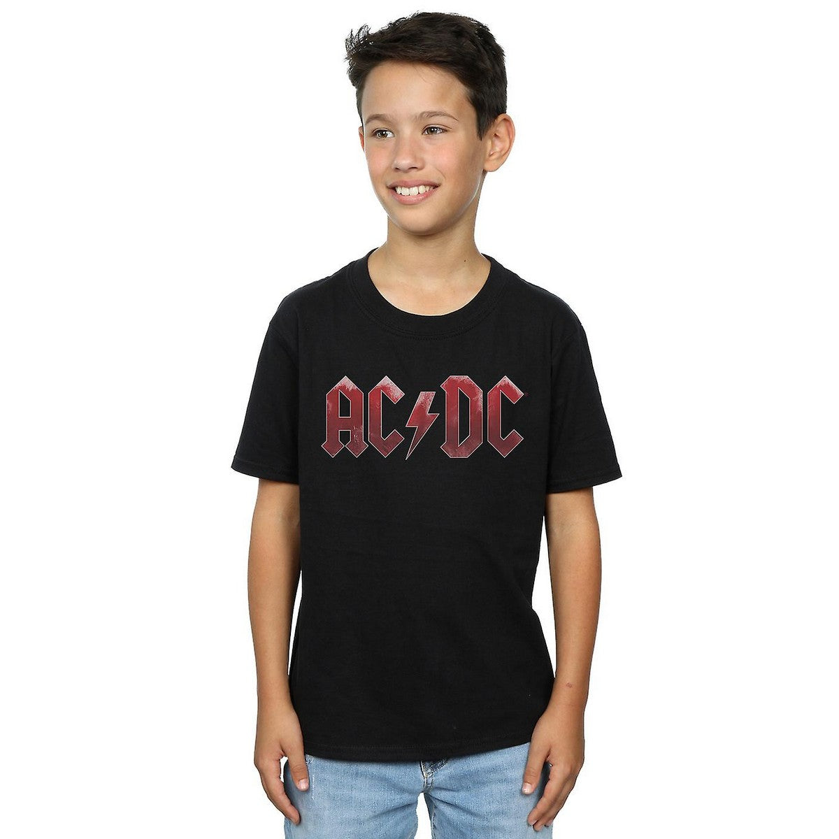 AC/DC Boys Ice Logo Cotton T-Shirt | Discounts on great Brands