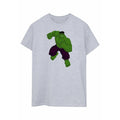 Sports Grey - Front - Hulk Mens T-Shirt