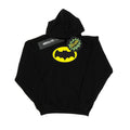 Black - Front - DC Comics Mens Batman TV Series Logo Hoodie