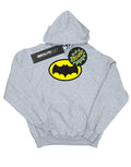 Sports Grey - Front - DC Comics Mens Batman TV Series Logo Hoodie