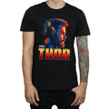 Black - Pack Shot - Avengers Infinity War Mens Thor Cotton T-Shirt