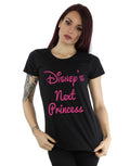 Black - Lifestyle - Disney Princess Womens-Ladies Next Princess Cotton T-Shirt