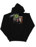 Black - Front - DC Comics Mens Batman TV Series Catwoman Photo Hoodie