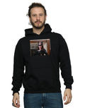 Black - Back - DC Comics Mens Batman TV Series Catwoman Photo Hoodie
