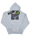 Sports Grey - Front - DC Comics Mens Batman TV Series Batdance Photo Hoodie