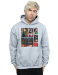 Sports Grey - Back - DC Comics Mens Batman TV Series Class Photo Hoodie